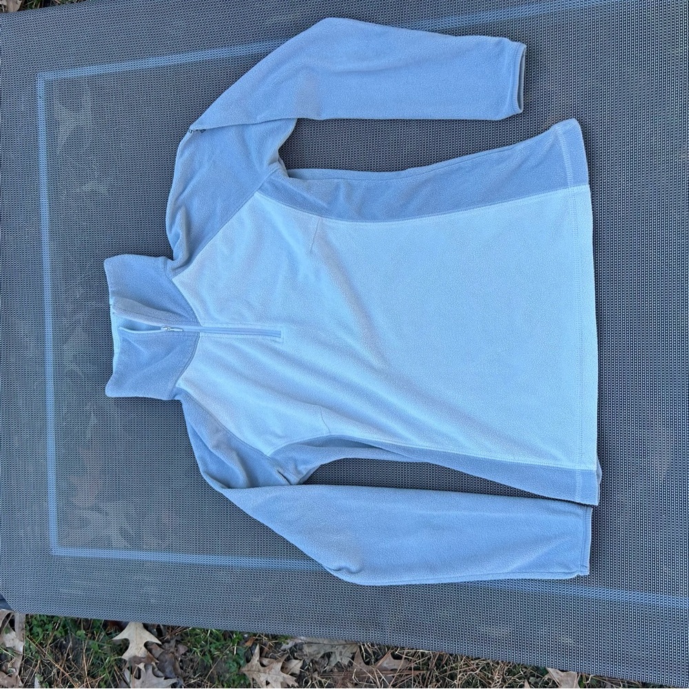 COLUMBIA Sweatshirt Womens Medium ‎ Glacial Fleece III Pullover Quarter Zip